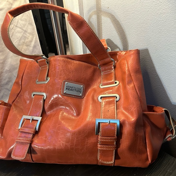 Kenneth Cole Reaction Orange Women's Bag - Picture 2 of 10